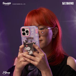 [My Melody and Kuromi Limited Collection ] เคสสำหรับไอโฟนแถมฟรี Griptok หรือ Strap สายห้อย สำหรับiphone ทุกรุ่น กันรอย