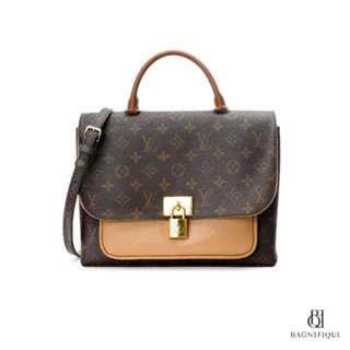 LV MARIGNAN BROWN MONOGRAM MONOGRAM CANVAS GHW