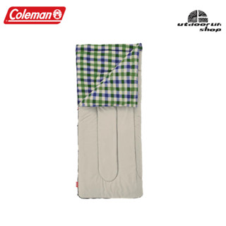 ถุงนอนทรงสี่เหลี่ยม Coleman JP Fleece EZ Carry Sleeping Bag C5