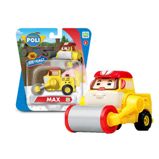 Robocar Poli Max Die-Cast ของเล่นรถโมเดลโรโบคาร์ แม็กซ์ รหัส ROR0609