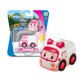 ROBOCAR POLI Amber Die-Cast รถของเล่น ROR0602