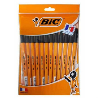 BIC ปากกาลูกลื่น Orange Fine 0.7 มม. (แพ็ก 12 ด้าม)