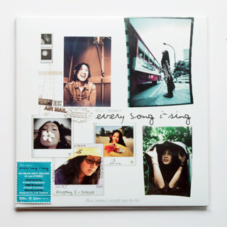 เจี๊ยบ วรรธนา - every song i sing (Clear Vinyl)