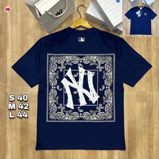 mlb  เสื้อยืดแขนสั้น