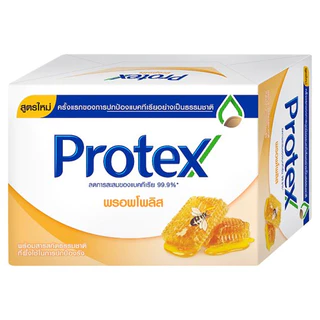 [ทั้งหมด 2 แพ็ค] โพรเทคส์ สบู่ก้อน สูตรพรอพโพลิส ขนาด 90 กรัม (แพ็ค 4 ชิ้น) PROTEX SOAP PROPOLIS 90 G. (PACK 4 PCS.)