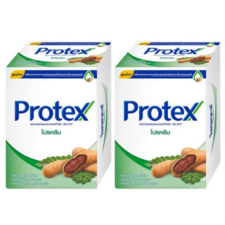 PROTEX โปรเทคส์ สบู่ก้อน สูตรโปรคลีน ขนาด 60 กรัม X 2 แพ็ค (แพ็ค 4 ชิ้น รวม 8 ก้อน)