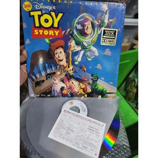 แผ่นเลเซอร์ดิสค์ toy Story