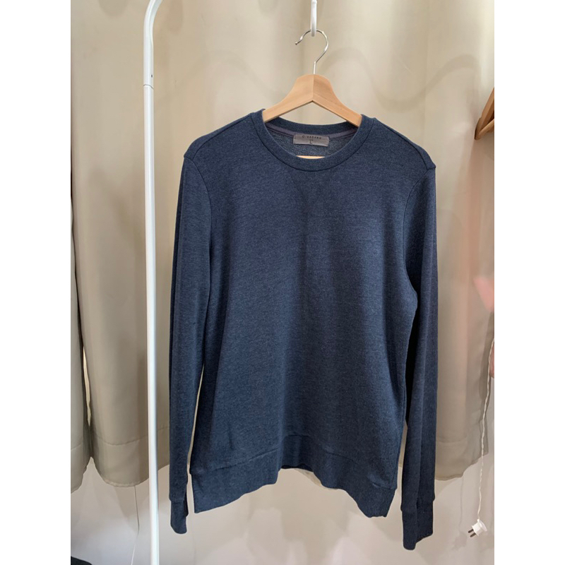 Giordano เสื้อกันหนาว สเวตเตอร์ คาร์ดิแกน สีกรมสวยมากก