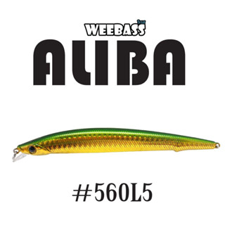 เหยื่อปลอม WEEBASS LURE (เหยื่อปลั๊ก) - รุ่น ALIBA FLOATING