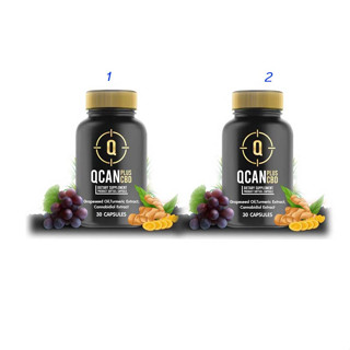 QCAN PLUS CBD คิวแคนพลัส ซีบีดี อาหารเสริมเพื่อยกระดับคุณภาพชีวิต = 2 ขวด