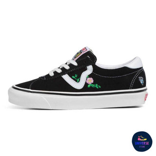 [ของแท้ ส่งฟรี จากไทย] VANS STYLE 73 DX - (SANDY LIANG) BLACK/TRUE WHITE