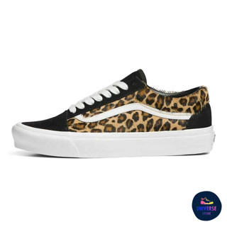 [ของแท้ ส่งฟรี จากไทย] VANS OLD SKOOL 36 DX - JUNGLE CLASH LEOPARD