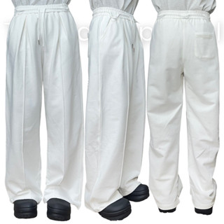 กางเกง sweatpants oversize code:3080ขาว