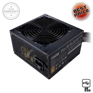 POWER SUPPLY (80+ BRONZE) 700W COOLER MASTER MWE V2 230V (MPE-7001-ACABW-BEU) ประกัน 5Y พาวเวอร์ซัพพลาย อุปกรณ์จ่ายไฟ