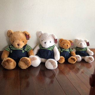 ตุ๊กตา หมี Huddle Cuddle ป้ายห้อย มี4 แบบ