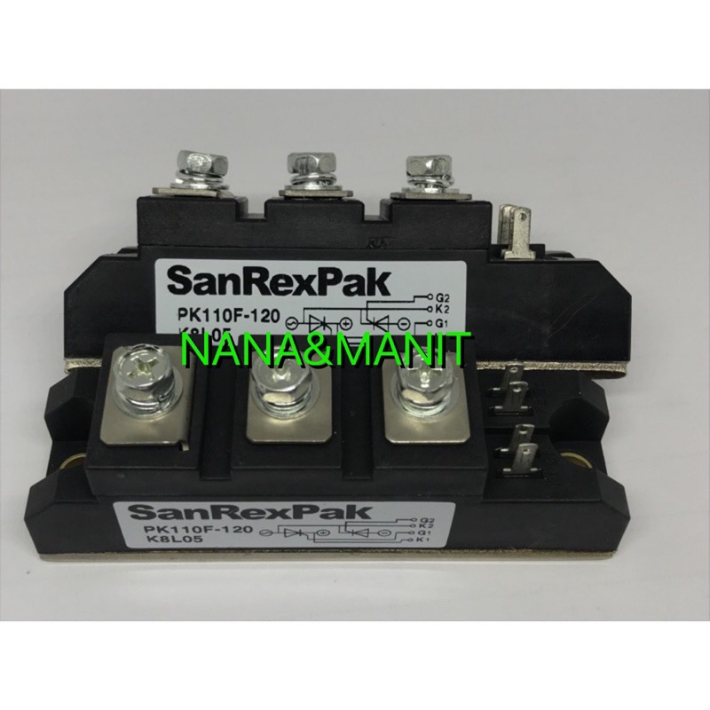 PK110F-120 PK110F-160 SCR ราคาต่อ 1 ตัว มีสินค้า พร้อมส่งในไทย🇹🇭
