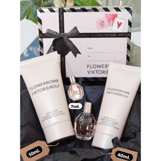 🌿หอมละมุน🌿VIKTOR&amp;ROLF Flower Bomb Gift Set.