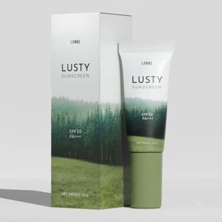 กันแดดลัสตี้ เนื้อเซรั่ม ไม่ผสมรองพื้น กันแดดลดสิว  LANOS LUSTY SUNSCREEN  SPD50PA++++