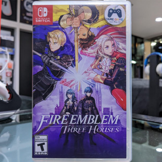 (ภาษาอังกฤษ) มือ2 Fire Emblem Three Houses แผ่นเกม Nintendo Switch ตลับเกม NSW มือสอง