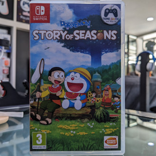 (ภาษาอังกฤษ) มือ2 Doraemon Story of Seasons Nintendo Switch มือสอง Doraemon Story of Season