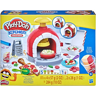 Play Doh Kitchen Creations Pizza Oven Playset