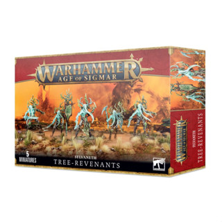 [200Bพร้อมส่ง] Warhammer: AoS: SYLVANETH TREE-REVENANTS โมเดลเกมสนามจำลอง