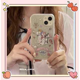 🐱‍🐉จัดส่งภายใน 24 ชม🌹 เคสไอโฟน 11 12 13 14 Pro Max ลูกสุนัข ความนิยม การ์ตูน ฤดูร้อน แฟชั่น Case for iPhone ผลิตภัณฑ์ร้อ