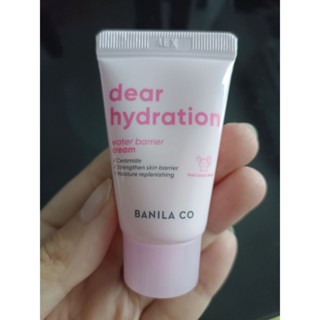 แท้💯%💗Banila Co Dear Hydration Water Barrier Cream 10ml.