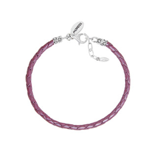 MORESS SINGLE LEATHER BRACELET-FRUIT PUNCH สร้อยข้อมือหนัง