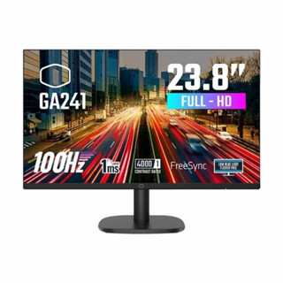 MONITOR (จอมอนิเตอร์) COOLER MASTER (CMI-GA241-US) - 23.8 VA FHD 100Hz