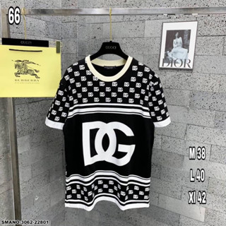 d&amp;g  เสื้อยืดแขนสั้น