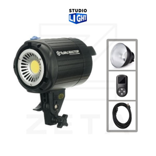 ไฟสตูดิโอ Tolifo MT-60S COB Led video light ไฟสตูดิโอ LED ไฟต่อเนื่อง สำหรับงานจัดแสงถ่ายภาพ หรือถ่ายวีดีโอ ไฟถ่ายสินค้า