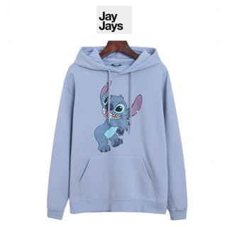 เสื้อฮู้ดวอร์ม สเวตเตอร์  ♣️สกรีนลาย 🔹STITCH 🔹 งาน❣️JAY jays❣️ แท้💯% (TS175)