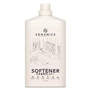 น้ำยาปรับผ้านุ่ม SOGANICS 1,000ml LAVENDER