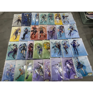 Genshin Impact Acrylic Stand แสตนด์อะคริลิก *สินค้าลิขสิทธิ์แท้/พร้อมส่ง*