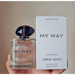 Giorgio Armani my way 90ML. Edition Nacre Tester