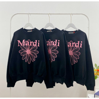 Mardi Flower Sweatshirt