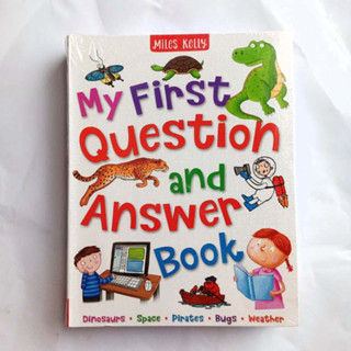 หนังสือความรู้ My First Question and Answer Book ภาษาอังกฤษ ปกอ่อน