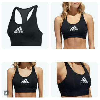 🔥(ของแท้ 💯%) Adidas Sportbra 3stripes Alpha กระชับ ยืดหยุ่นดี🔥