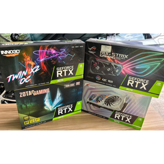 กล่องการ์ดจอ RTX3070 (Inno3D, Zotac gaming, Rog strix, igame)