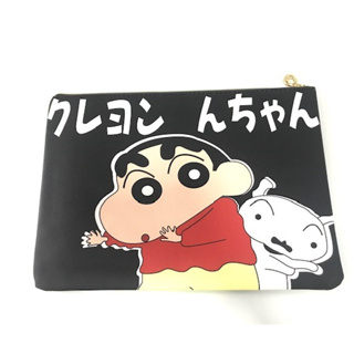 SHIN CHAN เก็บเอกสาร กระเป๋าเอกสาร ซองเอกสาร อย่างดี มีผ้าซับด้านใน ลาย B2F ขนาด 35x25x2 cm ผลิตจากวัสดุอย่างดี  798