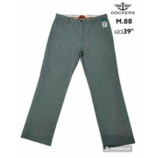 DOCKERS แท้ เอว39"กางเกงเวสป้อยส์ชาย