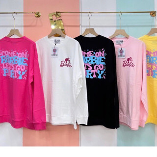 เสื้อแขนยาว ลาย Barbie Party