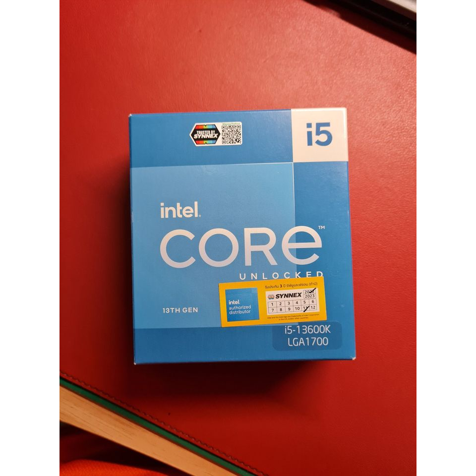 ซีพียู Intel CPU Core i5-13600K 3.5 GHz 14C/20T (มือสอง)