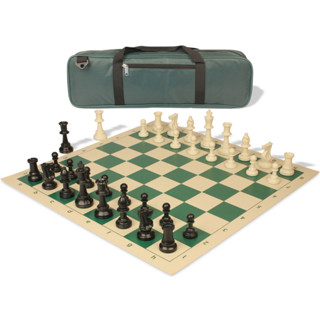 (ตัวแทนChessGo)ชุดหมากรุกสากลมาตรฐาน(กระดานไวนิล) Standard Chess Set colorful bag กระเป๋าสีเดียวกับกระดานงานสั่งทำพิเศษ