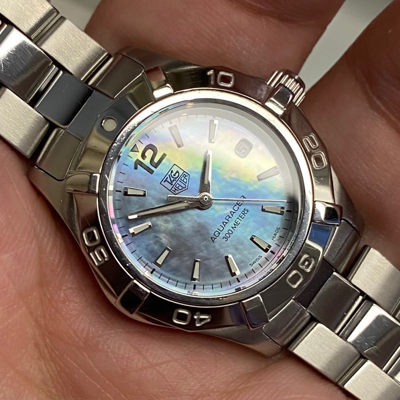 Tag Heuer Aquaracer Lady Mother Of Pearl WAF1417
