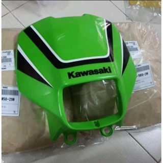 หน้ากาก Kawasaki Ksr ลาย นากาโน่ ตัวเก่าแท้ใหม่