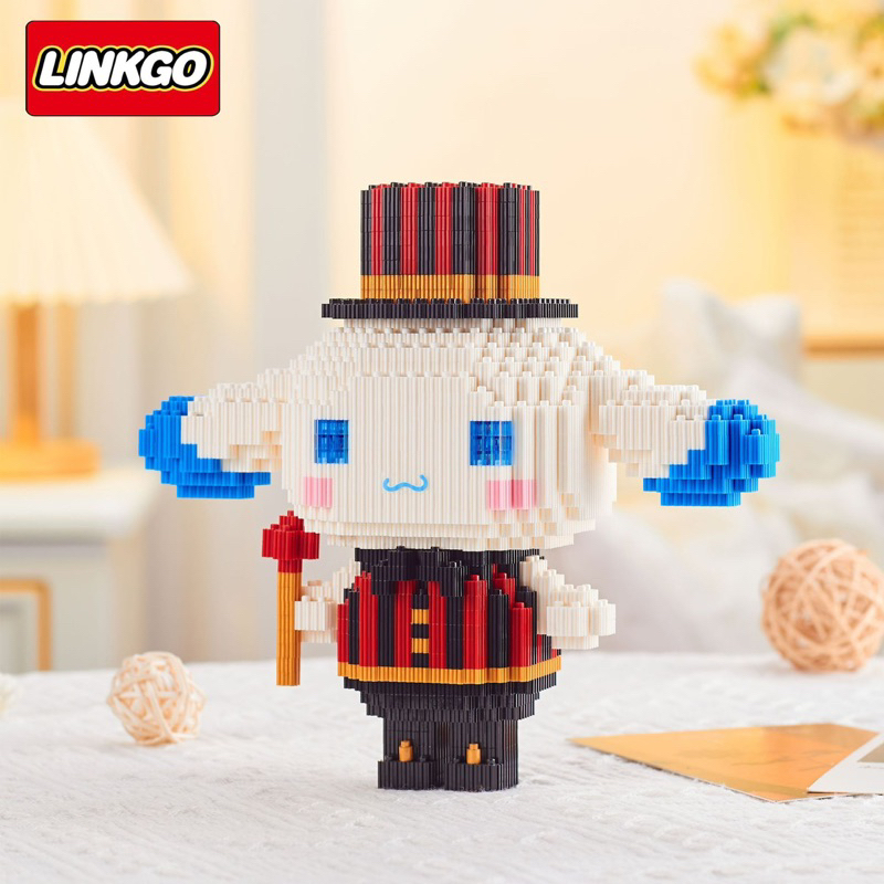 ตัวต่อนาโนเฟือง คู่โรมิ ตัวใหมามาใหม่ของLINKGO No.68517-68518