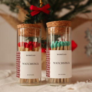 Christmas Matchstick |ไม้ขีดไฟรุ่นคริสต์มาส 🌲