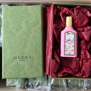 น้ำหอม 5ml + กล่อง Gucci Flora Gorgeous Gardenia EDP 5ml. น้ำหอมกุชชี่ Flora Gorgeous Gardenia Eau De Parfum F